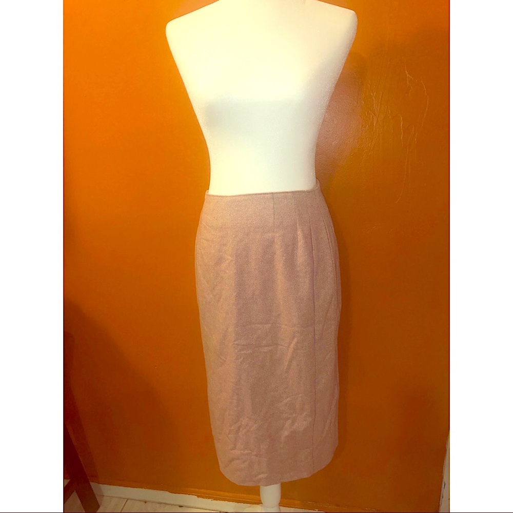 Midi Pencil Skirt